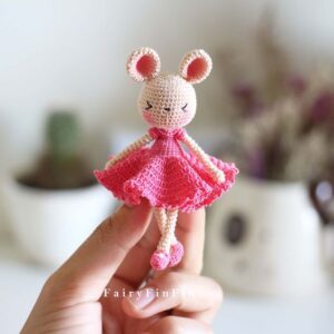 Amigurumi Telefon Süsü Örnekleri - Resim 23