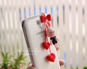 Amigurumi Telefon Süsü Örnekleri - Resim 27