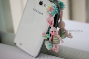 Amigurumi Telefon Süsü Örnekleri - Resim 28
