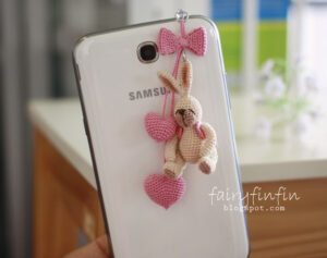Amigurumi Telefon Süsü Örnekleri - Resim 29