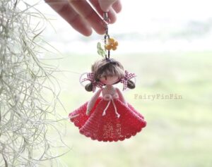 Amigurumi Telefon Süsü Örnekleri - Resim 3