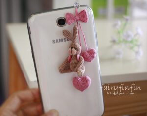 Amigurumi Telefon Süsü Örnekleri - Resim 30