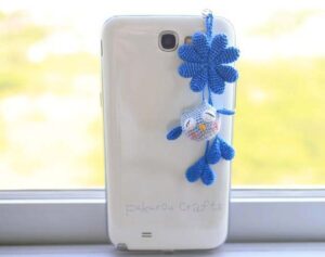 Amigurumi Telefon Süsü Örnekleri - Resim 32