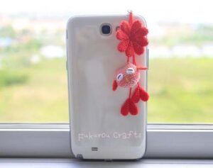 Amigurumi Telefon Süsü Örnekleri - Resim 34