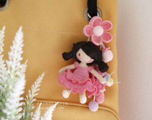 Amigurumi Telefon Süsü Örnekleri - Resim 7