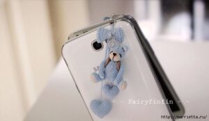 Amigurumi Telefon Süsü Örnekleri - Resim 8