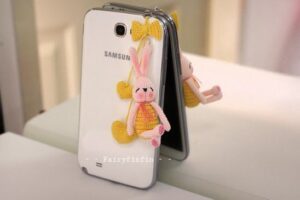 Amigurumi Telefon Süsü Örnekleri - Resim 9