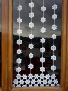 Dantellerle Dekorasyon Fikirleri - Resim 70