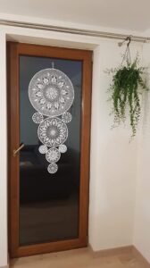 Dantellerle Dekorasyon Fikirleri - Resim 73
