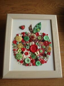 Düğmelerle Yapılmış Harika DIY Fikirleri - Resim 10