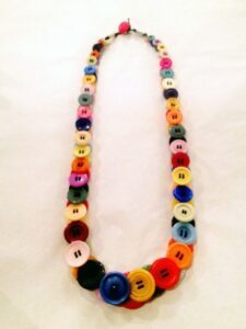 Düğmelerle Yapılmış Harika DIY Fikirleri - Resim 12