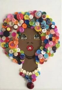 Düğmelerle Yapılmış Harika DIY Fikirleri - Resim 14