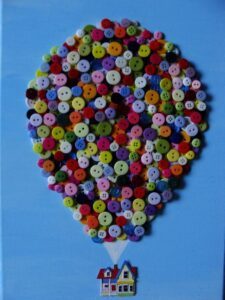 Düğmelerle Yapılmış Harika DIY Fikirleri - Resim 15