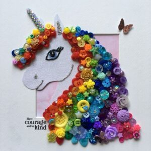 Düğmelerle Yapılmış Harika DIY Fikirleri - Resim 19
