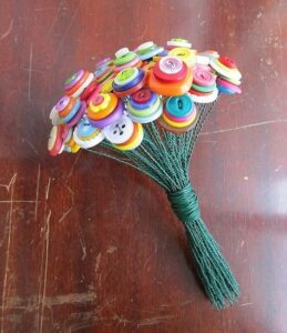 Düğmelerle Yapılmış Harika DIY Fikirleri - Resim 21