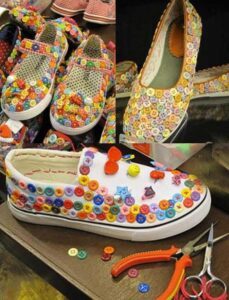 Düğmelerle Yapılmış Harika DIY Fikirleri - Resim 26