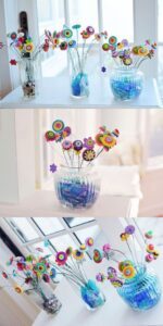 Düğmelerle Yapılmış Harika DIY Fikirleri - Resim 30