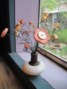 Düğmelerle Yapılmış Harika DIY Fikirleri - Resim 32