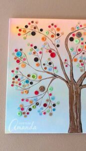 Düğmelerle Yapılmış Harika DIY Fikirleri - Resim 37