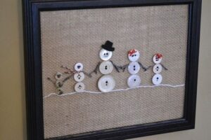 Düğmelerle Yapılmış Harika DIY Fikirleri - Resim 4