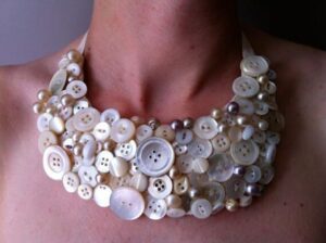 Düğmelerle Yapılmış Harika DIY Fikirleri - Resim 40