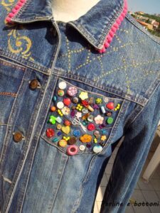 Düğmelerle Yapılmış Harika DIY Fikirleri - Resim 45