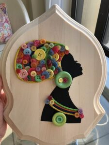 Düğmelerle Yapılmış Harika DIY Fikirleri - Resim 46
