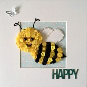 Düğmelerle Yapılmış Harika DIY Fikirleri - Resim 48