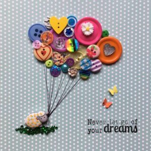 Düğmelerle Yapılmış Harika DIY Fikirleri - Resim 49