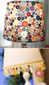 Düğmelerle Yapılmış Harika DIY Fikirleri - Resim 52