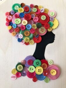 Düğmelerle Yapılmış Harika DIY Fikirleri - Resim 53