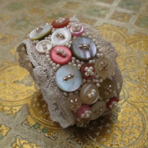 Düğmelerle Yapılmış Harika DIY Fikirleri - Resim 55