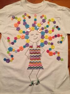 Düğmelerle Yapılmış Harika DIY Fikirleri - Resim 8