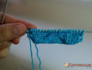 Gösterişli İki Şiş Örgü Modeli Nasıl Örülür? - Resim 10