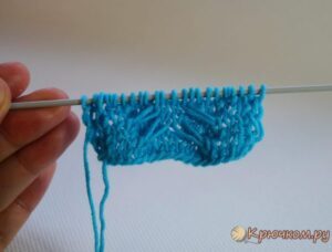 Gösterişli İki Şiş Örgü Modeli Nasıl Örülür? - Resim 5