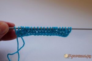 Gösterişli İki Şiş Örgü Modeli Nasıl Örülür? - Resim 6