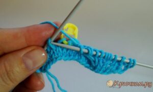 Gösterişli İki Şiş Örgü Modeli Nasıl Örülür? - Resim 7
