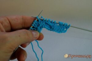 Gösterişli İki Şiş Örgü Modeli Nasıl Örülür? - Resim 9