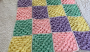 Renkli Motifli Battaniye Yapılışı 2