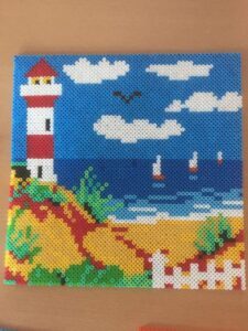 Hama Boncuk Modelleri - Resim 72