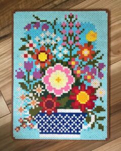 Hama Boncuk Modelleri 100