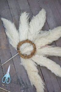 Pampas Güneşi Nasıl Yapılır? - Resim 19