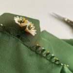 Ağır İğne Oyası Örneği Yapılışı