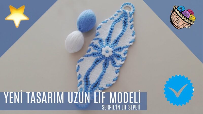 Kolay Uzun Lif Yapımı 4