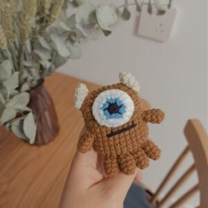 Amigurumi Airpods Kılıfı Nasıl Örülür? - Resim 11