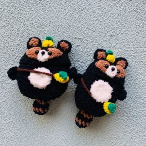 Amigurumi Airpods Kılıfı Nasıl Örülür? - Resim 14