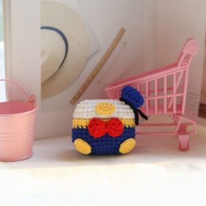 Amigurumi Airpods Kılıfı Nasıl Örülür? - Resim 15