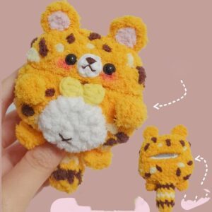 Amigurumi Airpods Kılıfı Nasıl Örülür? - Resim 17