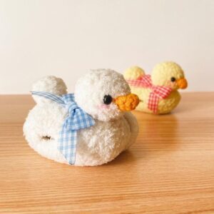Amigurumi Airpods Kılıfı Nasıl Örülür? - Resim 18