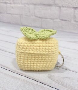 Amigurumi Airpods Kılıfı Nasıl Örülür? - Resim 19